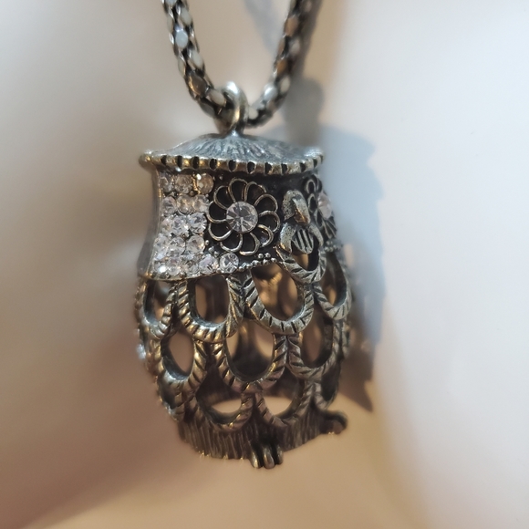 20" Owl Necklace - Picture 8 of 10